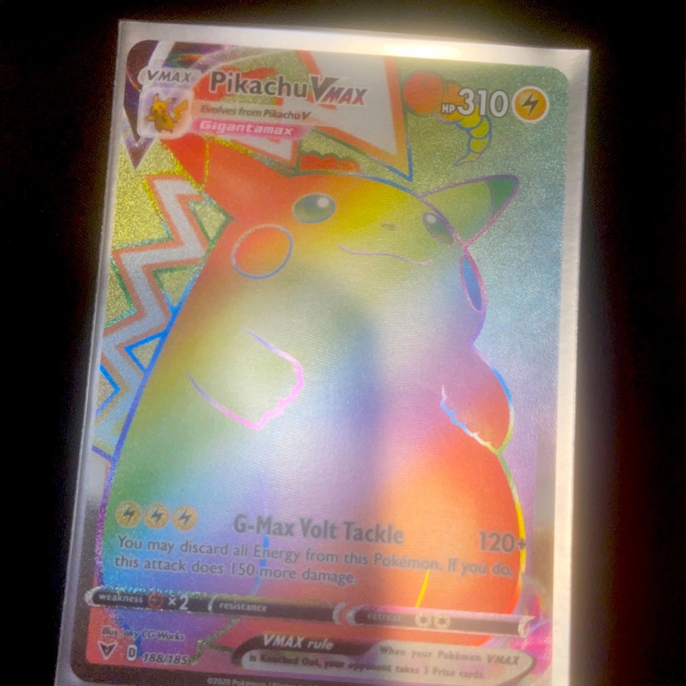 Pokémon card lot